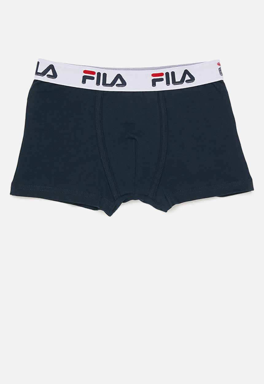 FILA - B2 (2 pk) trunk - chinese red  peacoat