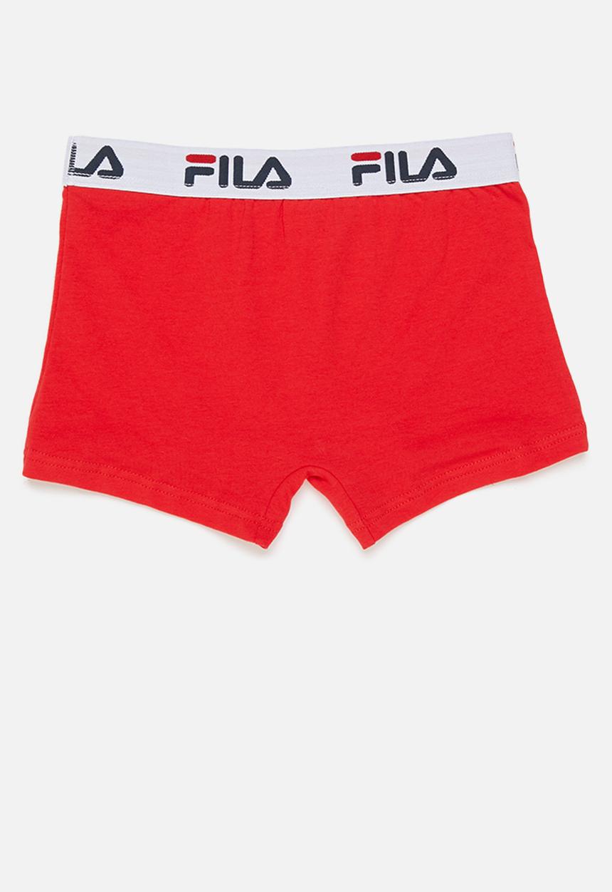 FILA - B2 (2 pk) trunk - chinese red  peacoat