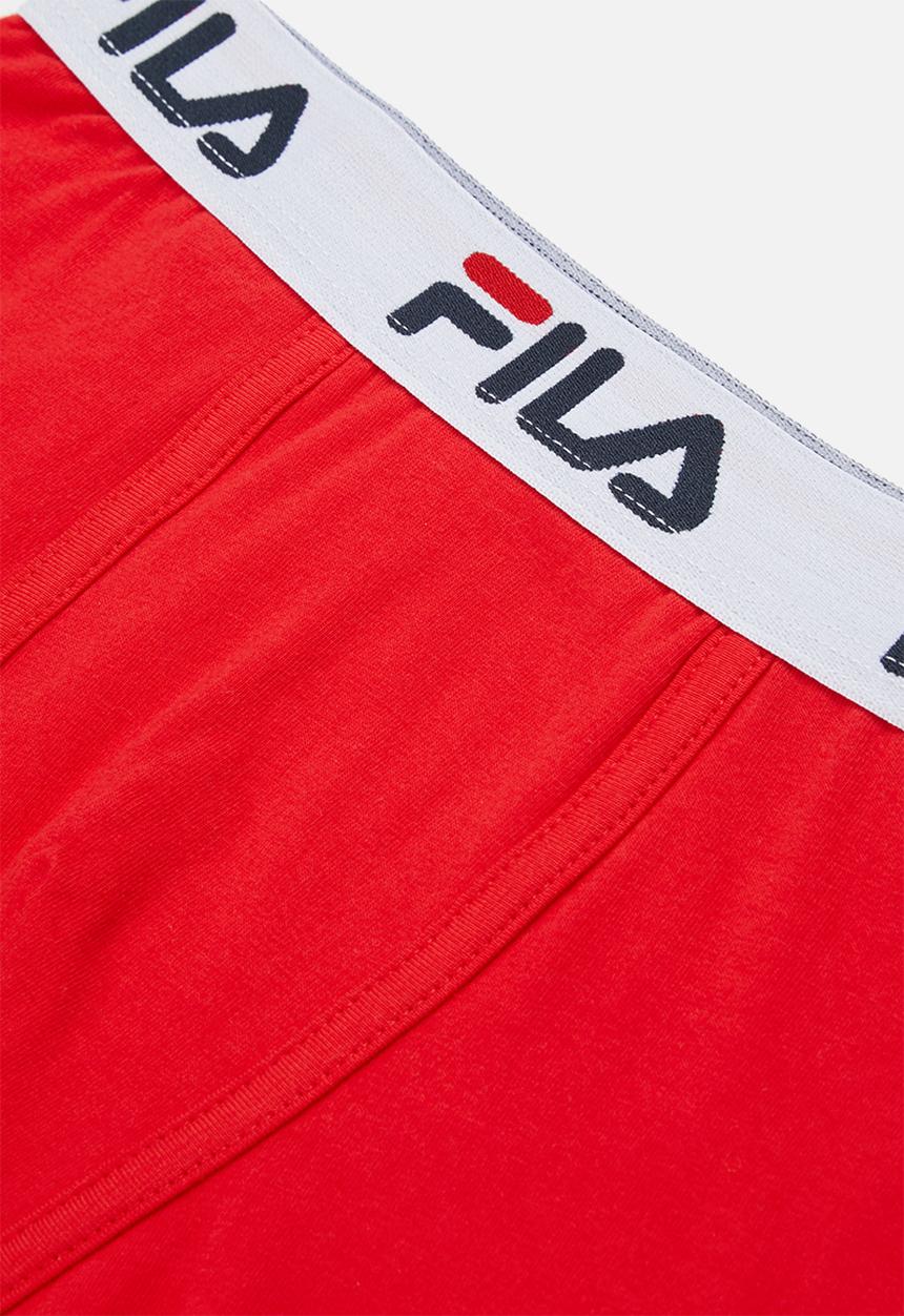 FILA - B2 (2 pk) trunk - chinese red  peacoat