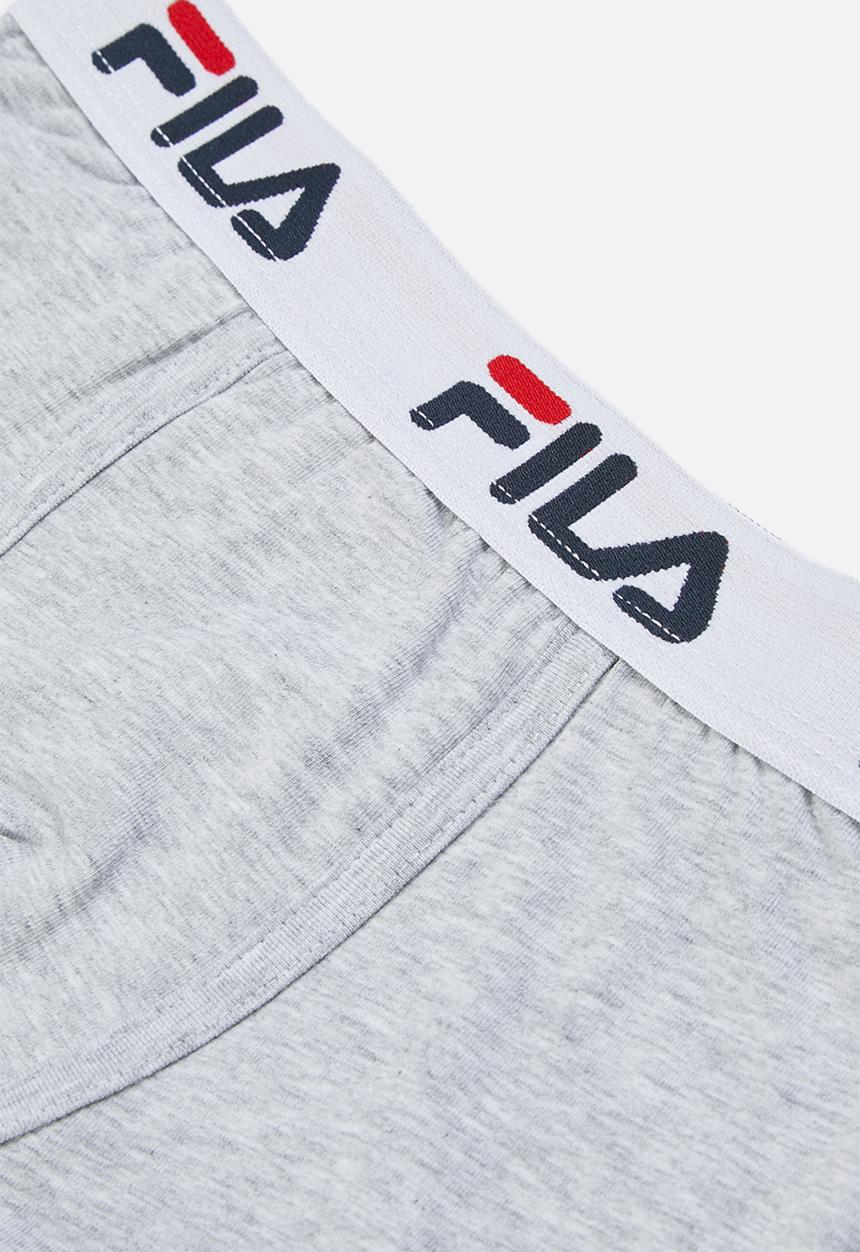 FILA - B1 (2 pk) trunk - peacoat dark grey melange