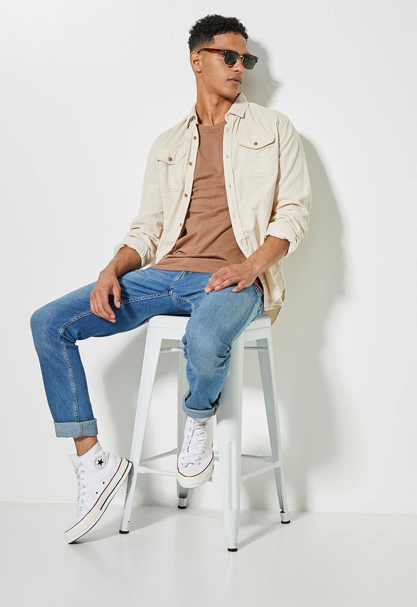 Superbalist - 5 Pack Nate crew neck tee - multi 