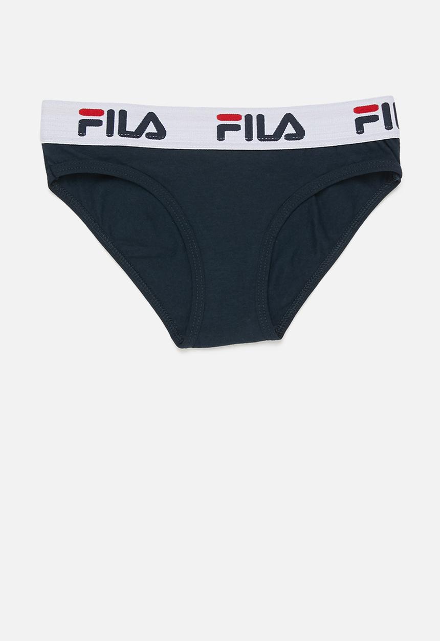 FILA - G4 (2 pk) brief - peacot white