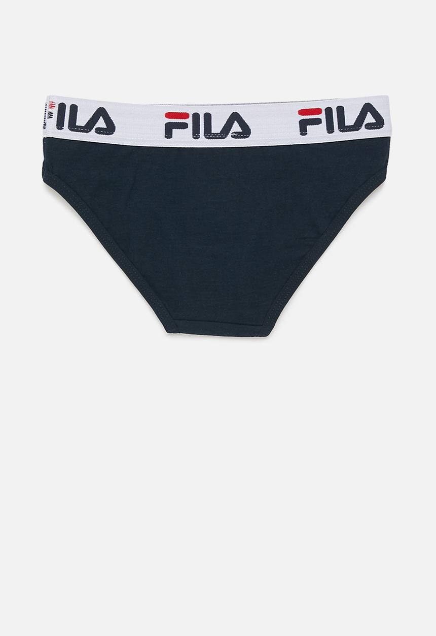 FILA - G4 (2 pk) brief - peacot white