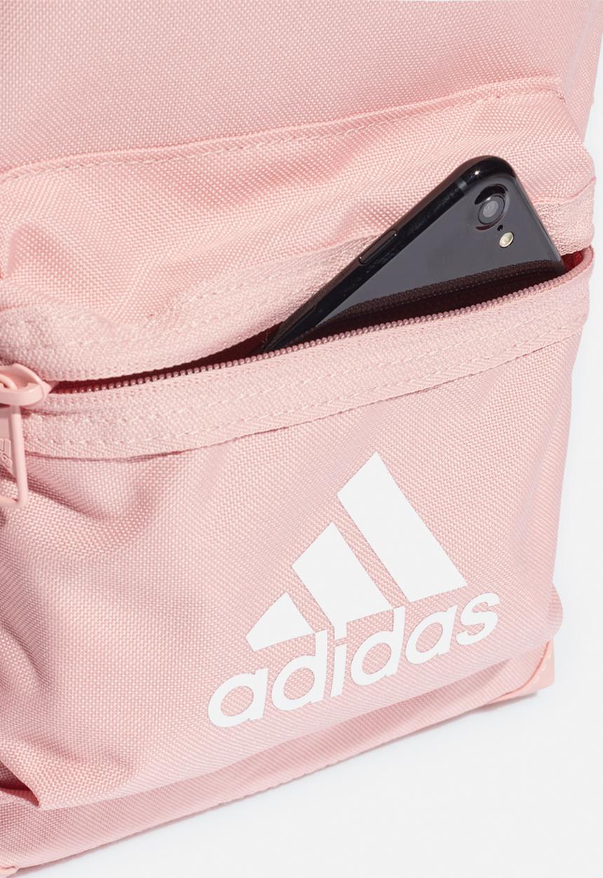 adidas Originals - I kids backpack bos - wonder mauve/white