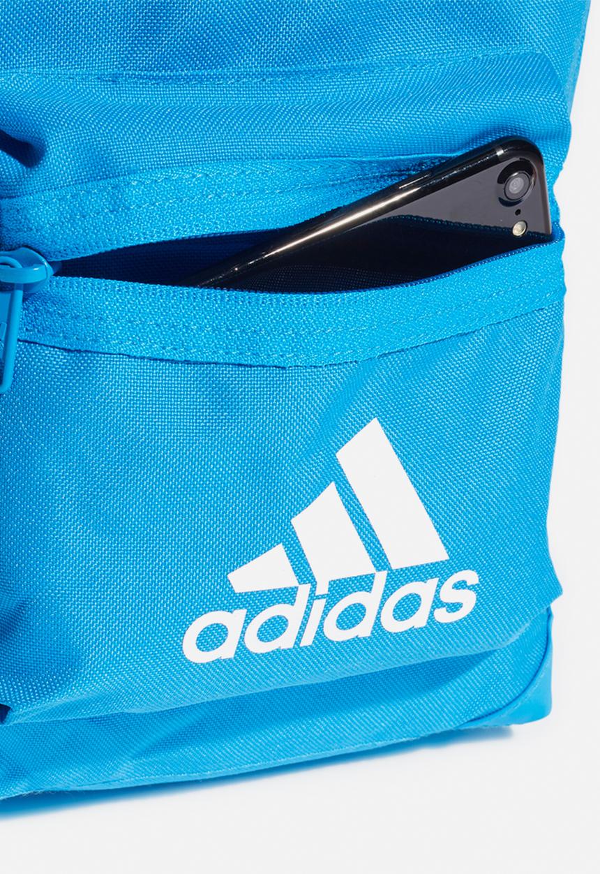 adidas Originals - L kids backpack - blue rush/white