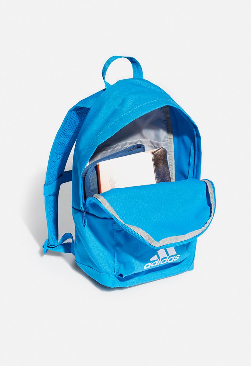 adidas Originals - L kids backpack - blue rush/white