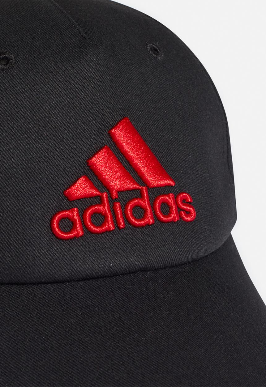 adidas Originals - Kids cap - black/vivid red