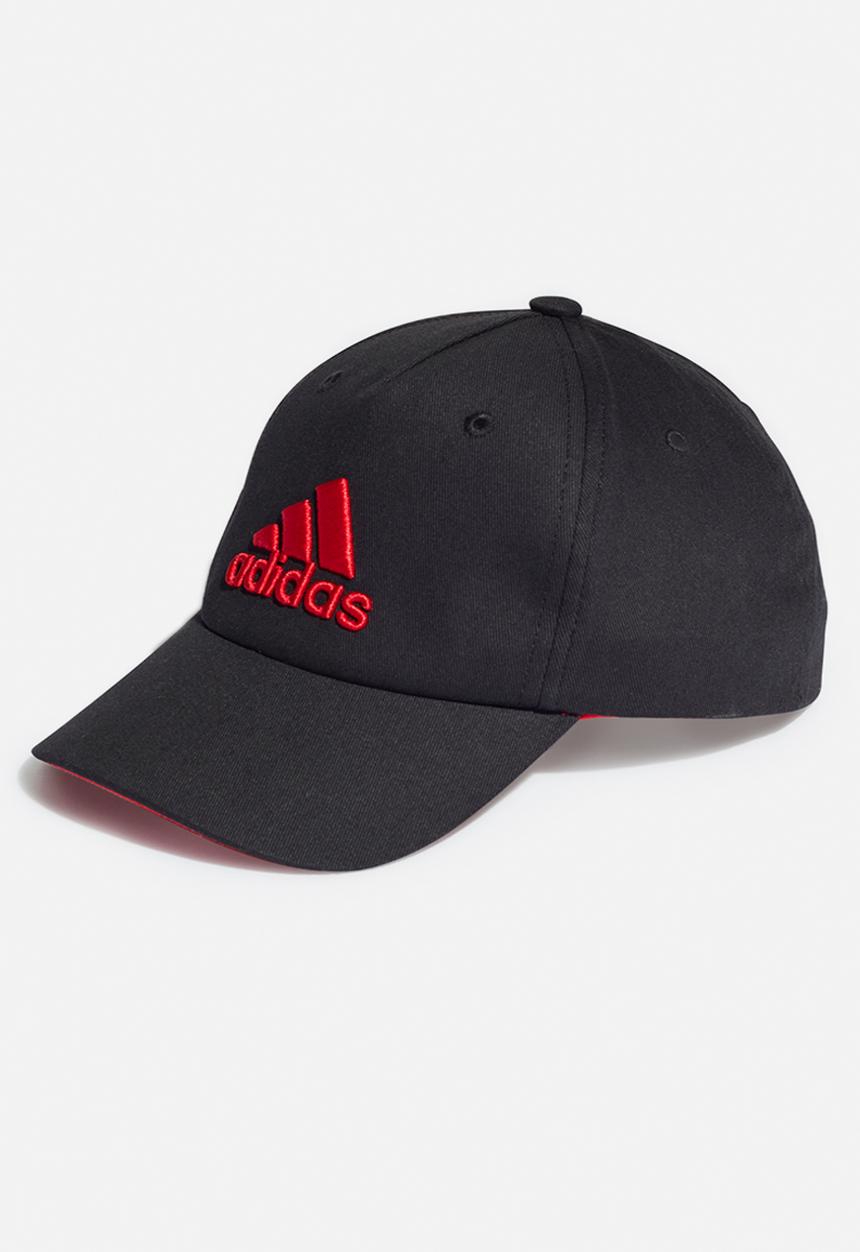 adidas Originals - Kids cap - black/vivid red