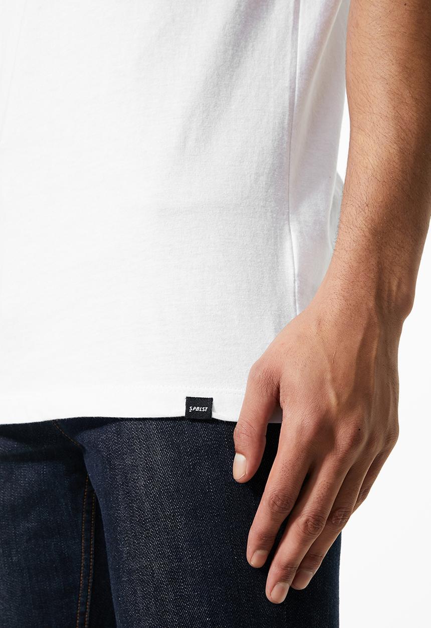 Superbalist - 2-pack dean vee neck tee - white