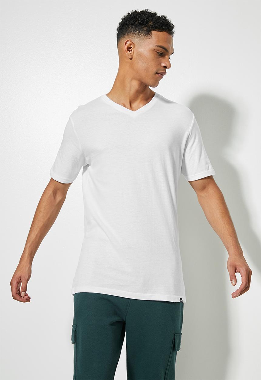 Superbalist - 3-pack dean vee neck tee - multi