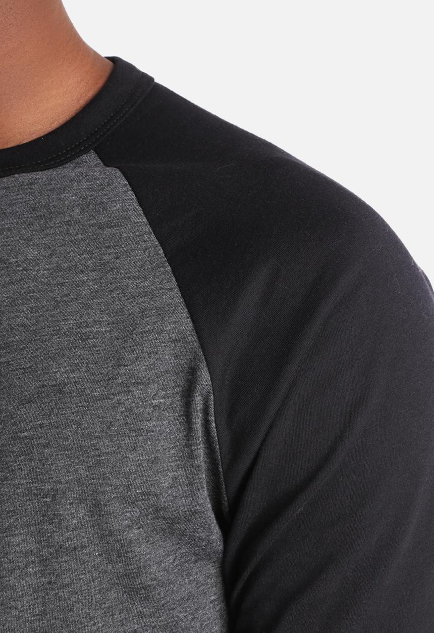 American Apparel - 3/4 Sleeve Raglan 