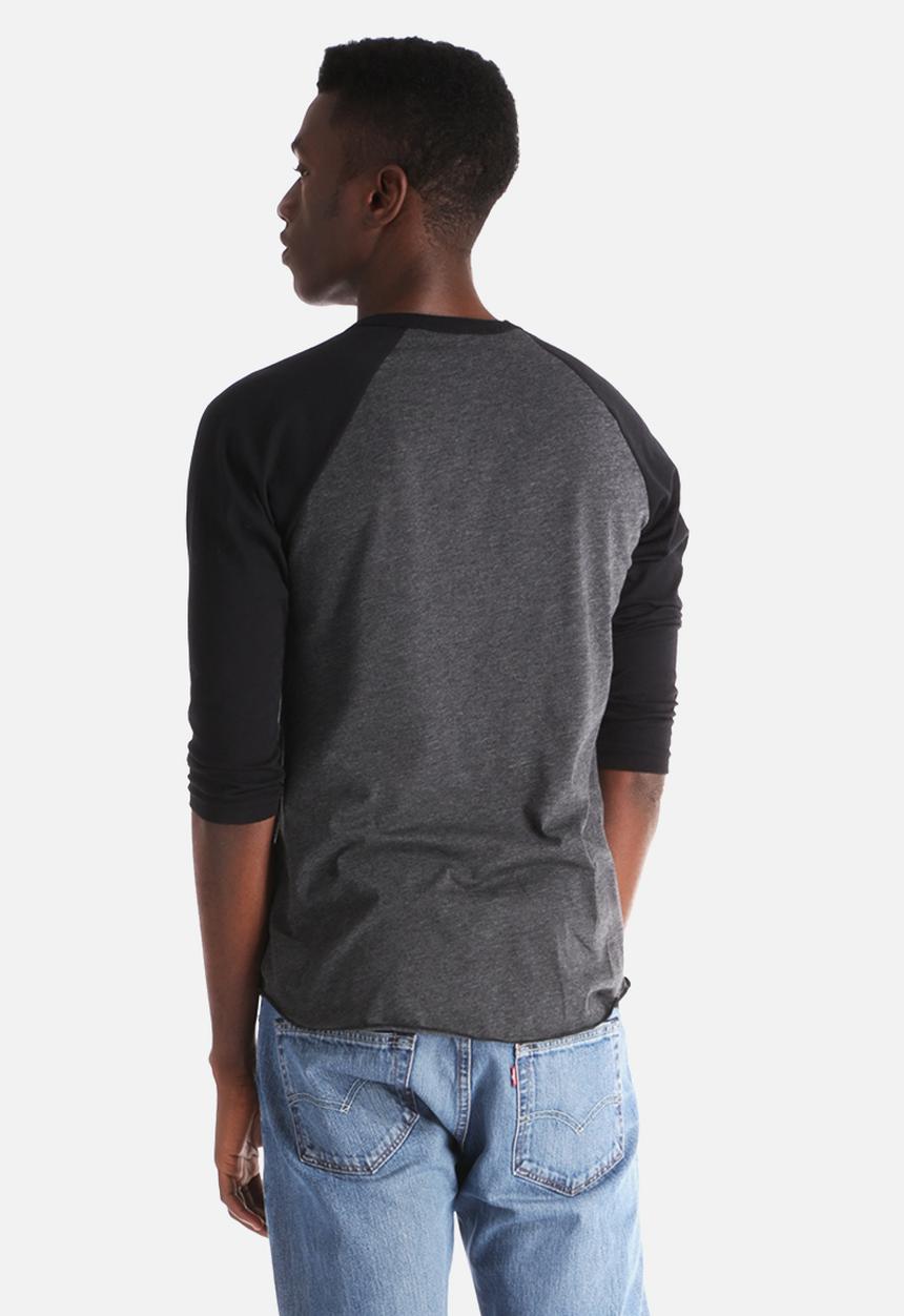 American Apparel - 3/4 Sleeve Raglan 