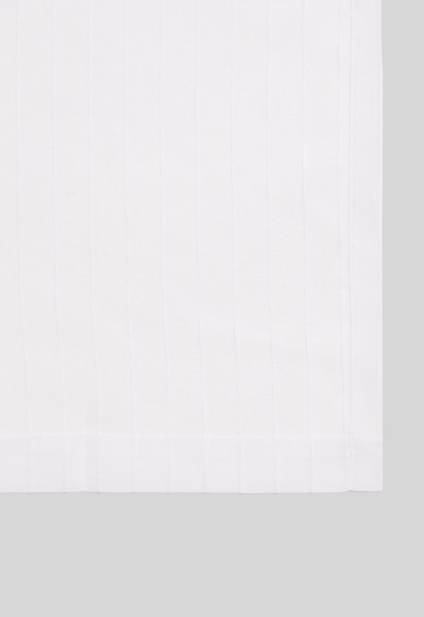Sixth Floor - Eyelet striped frosted voile - white