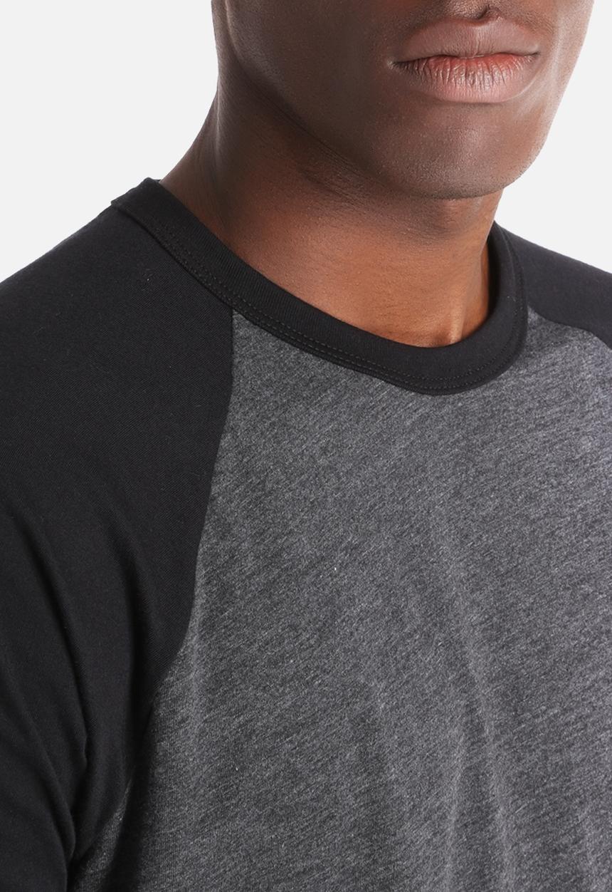 American Apparel - 3/4 Sleeve Raglan 
