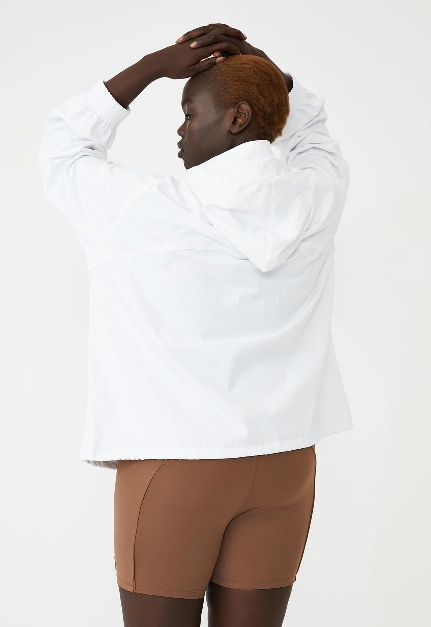 Cotton On - Curve the anorak - white