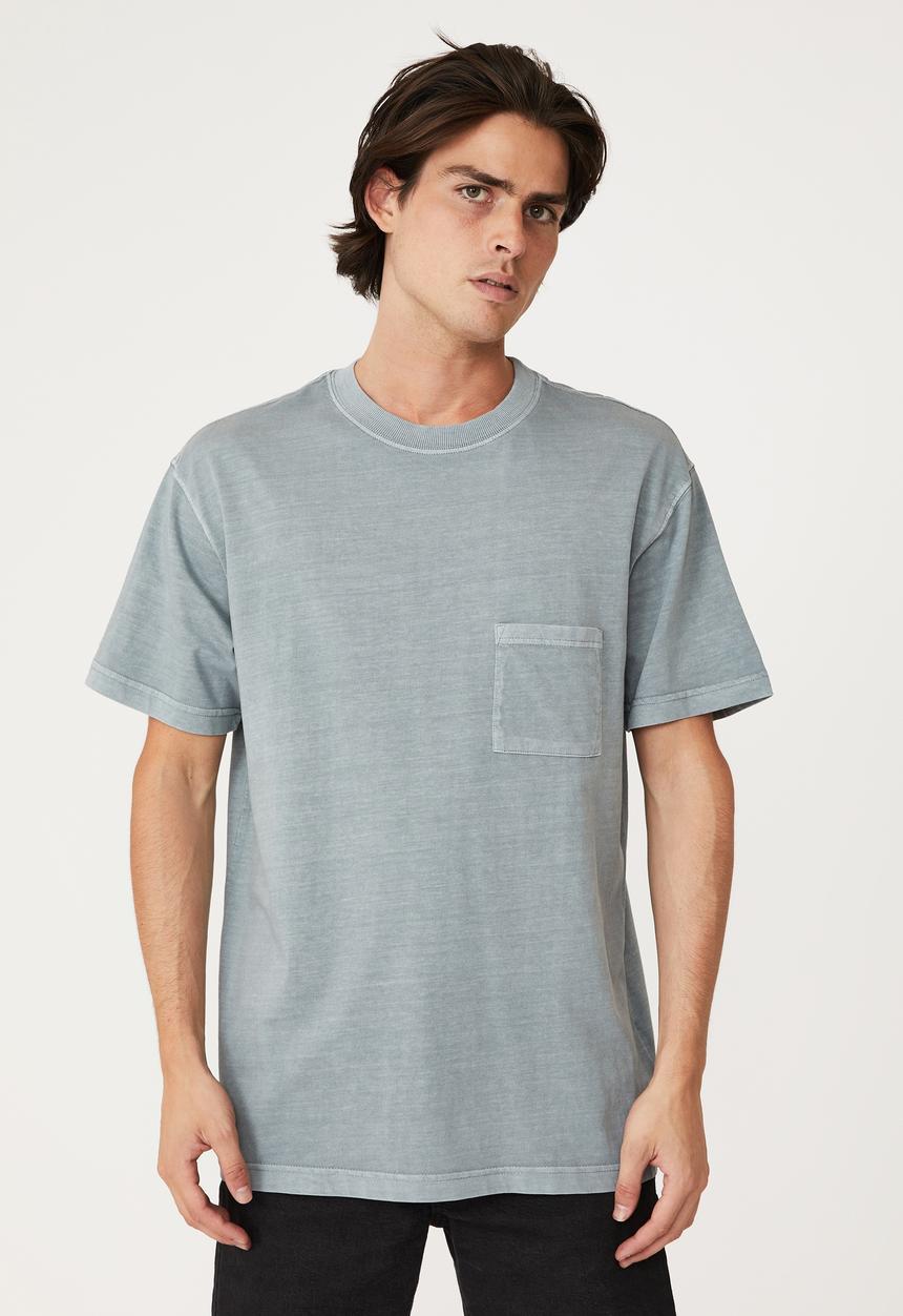 Cotton On - Loose fit T-shirt - citadel