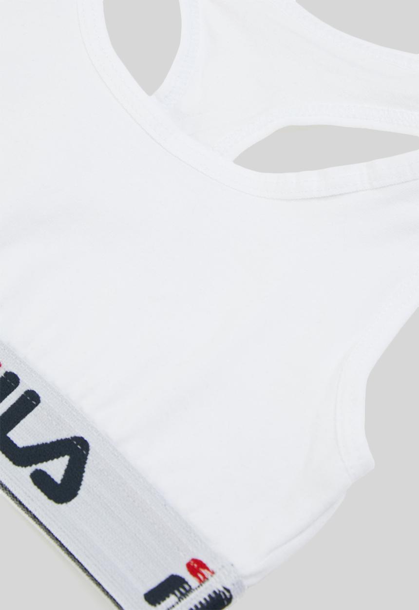 FILA - G1 (2 pk) bra - peacot white