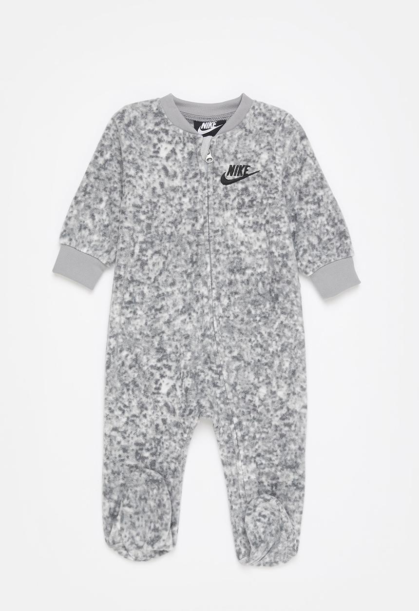 Nike - Nkb digi confetti footed cvral - light smoke grey