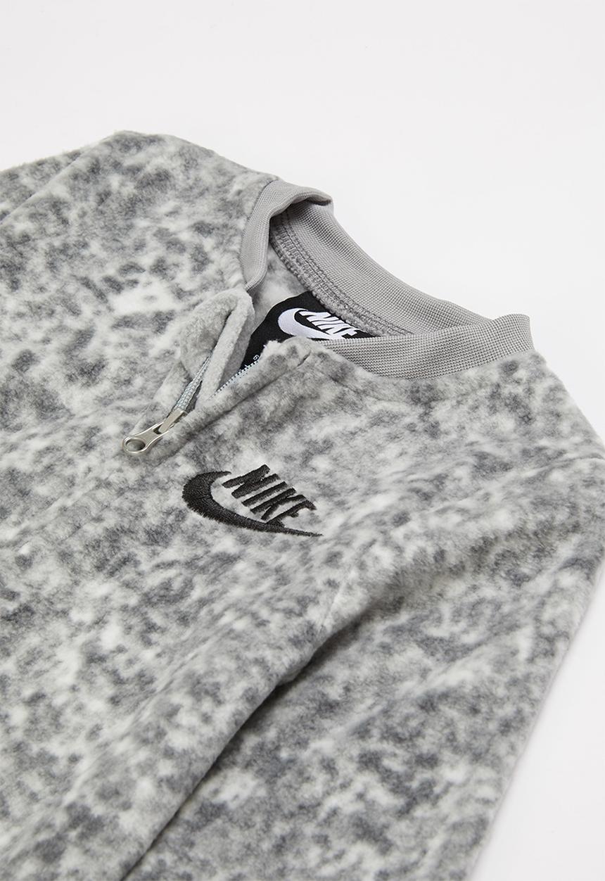 Nike - Nkb digi confetti footed cvral - light smoke grey