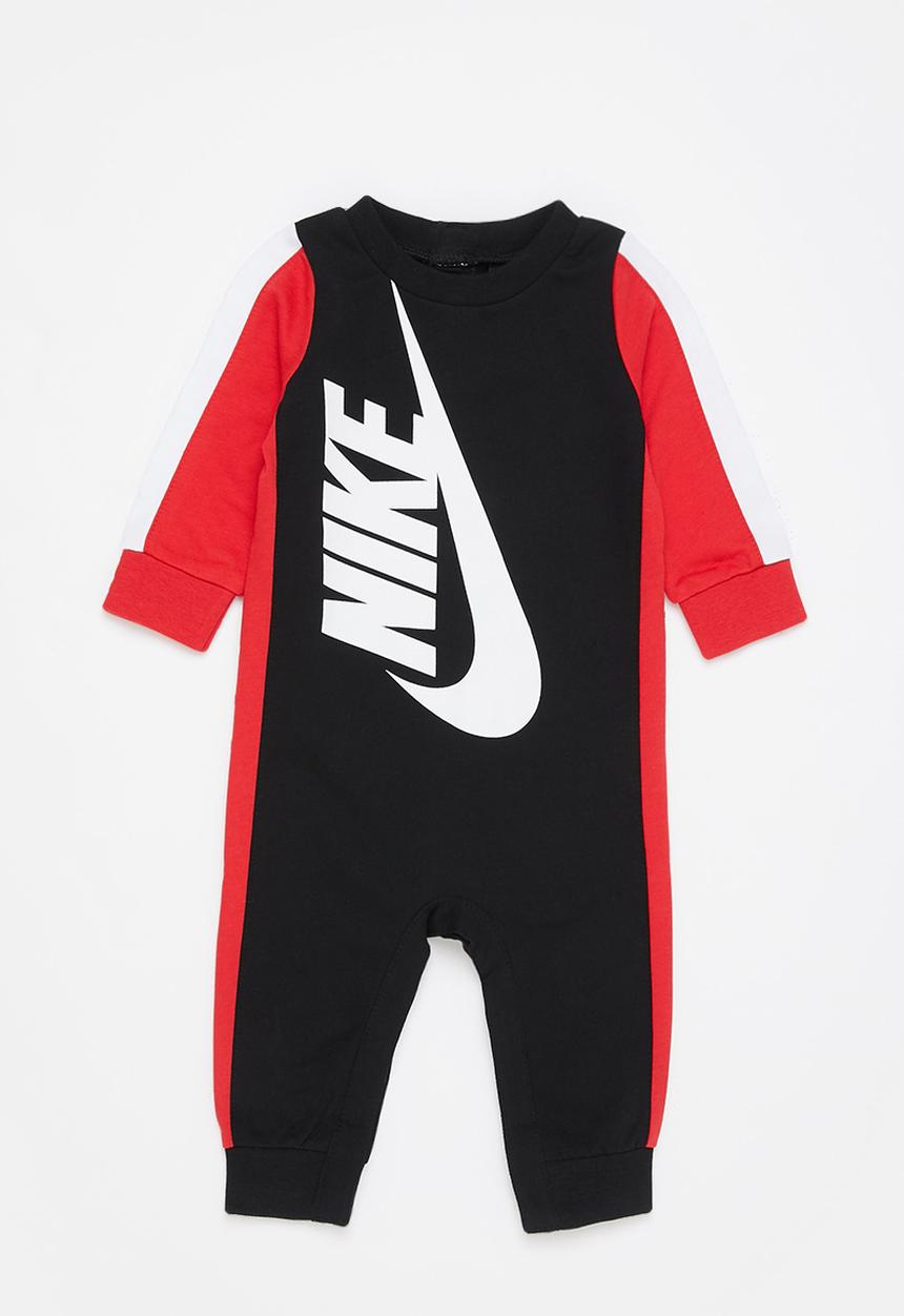 Nike - Nkb amplify coverall - black & red