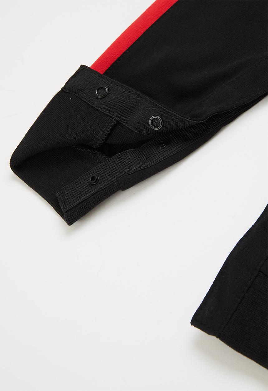 Nike - Nkb amplify coverall - black & red