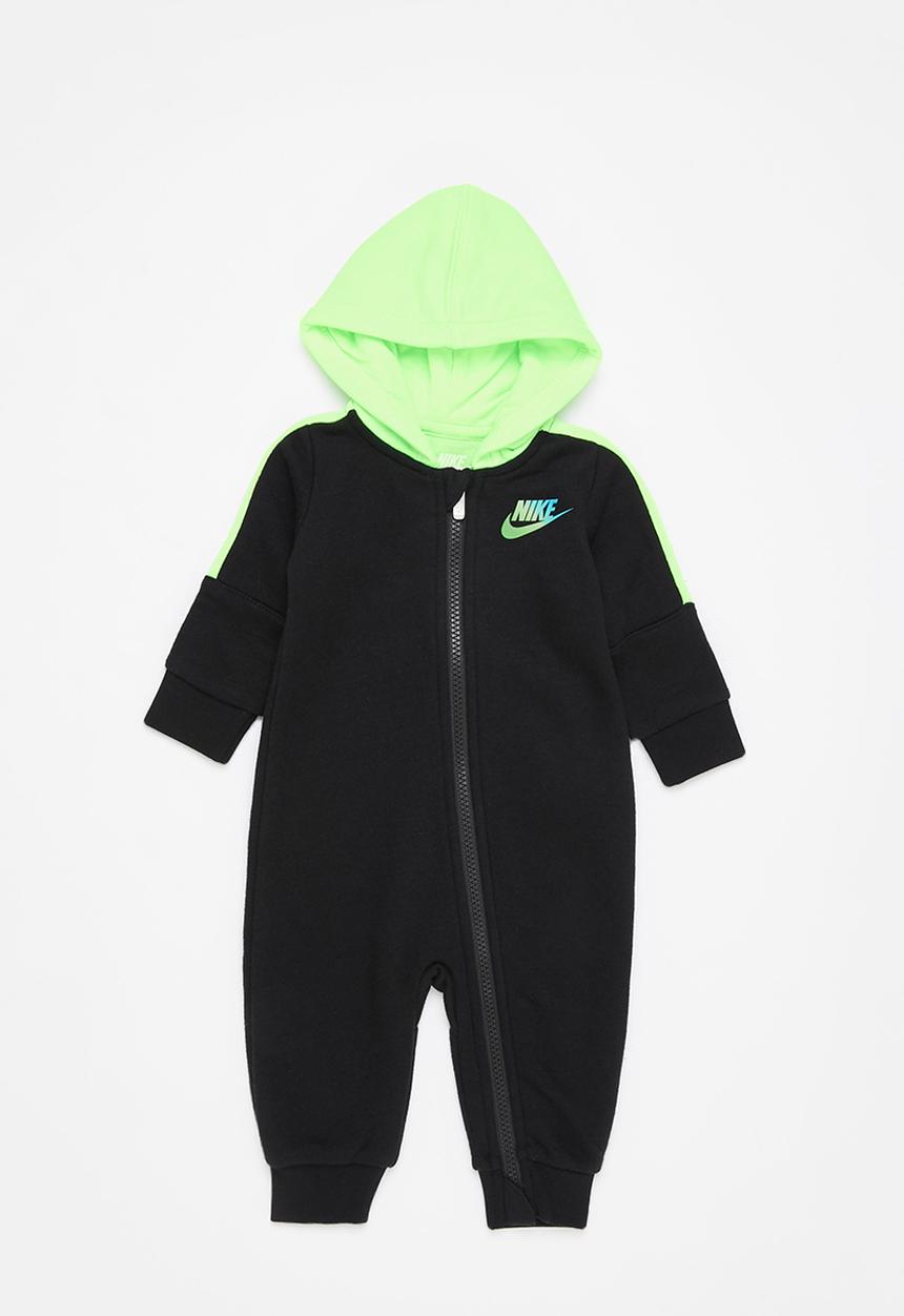 Nike - Nkb rise hooded coverall - black