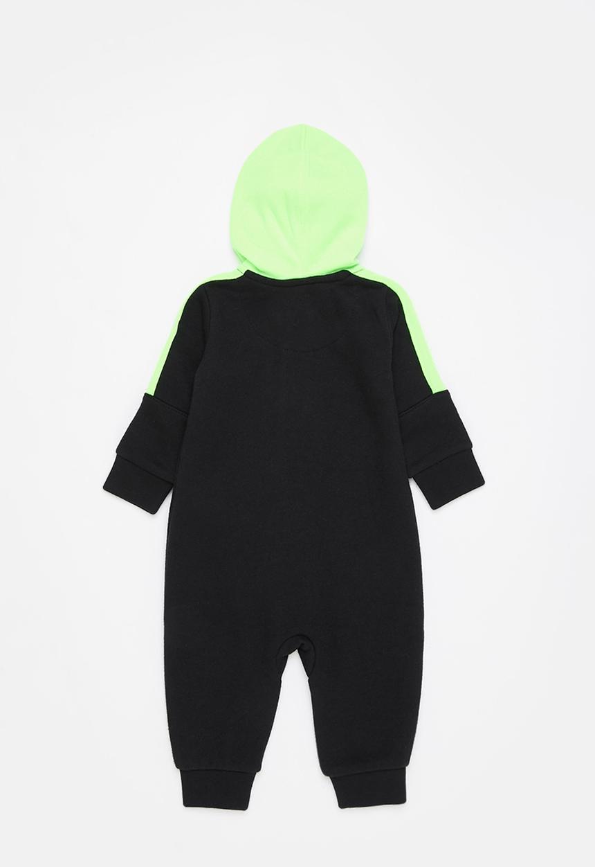 Nike - Nkb rise hooded coverall - black