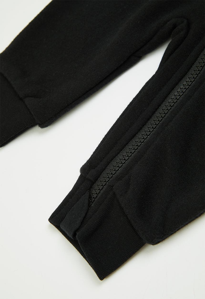 Nike - Nkb rise hooded coverall - black