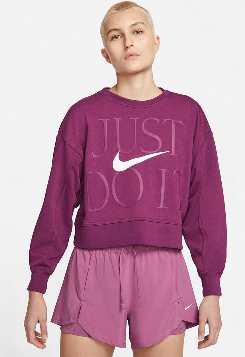 Nike - Nk df gx get fit fc cw 12 m - sangria/white