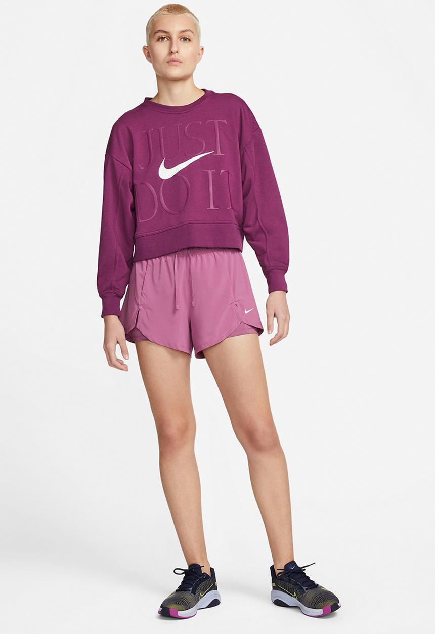 Nike - Nk df gx get fit fc cw 12 m - sangria/white