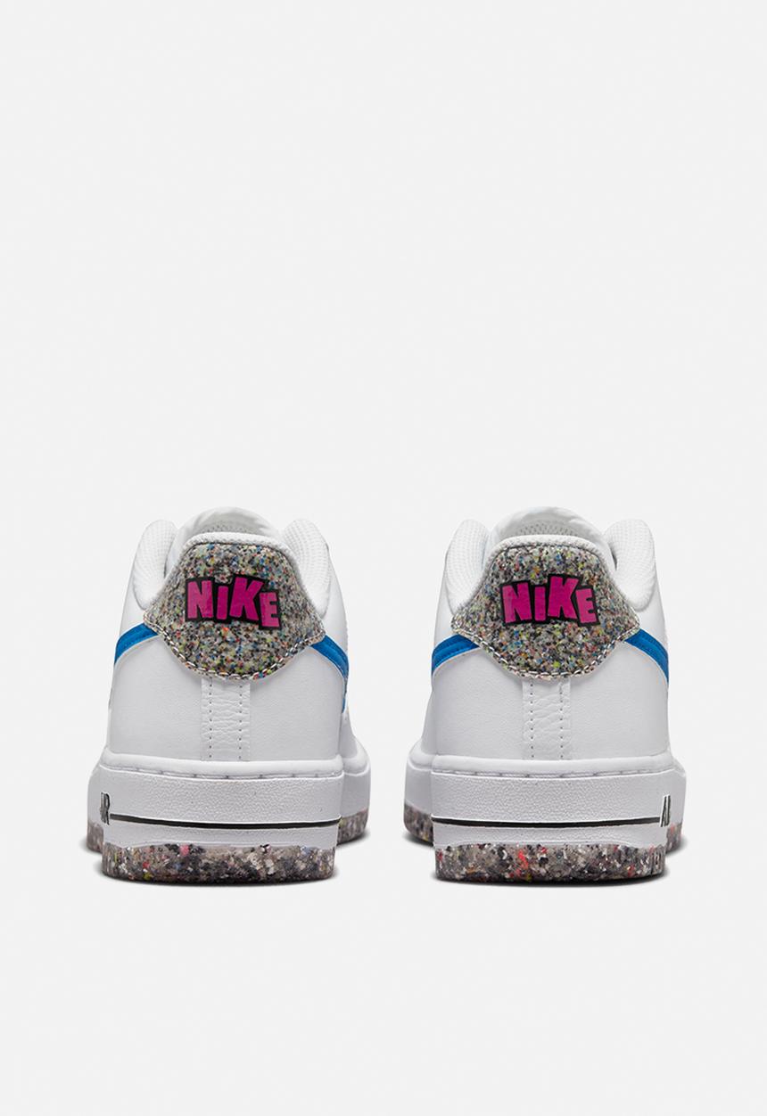Nike - Nike air force 1 lv8 nn gs e - white/lt photo blue-mint foam