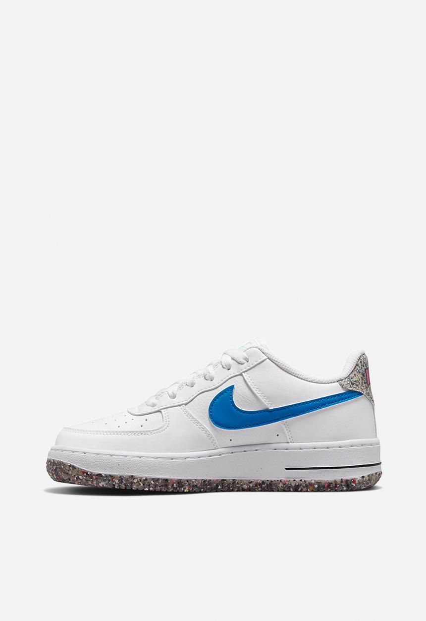 Nike - Nike air force 1 lv8 nn gs e - white/lt photo blue-mint foam