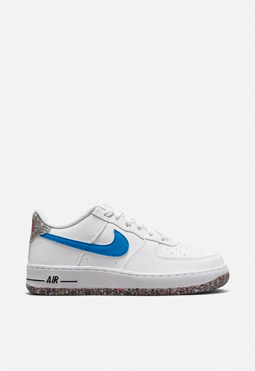 Nike - Nike air force 1 lv8 nn gs e - white/lt photo blue-mint foam