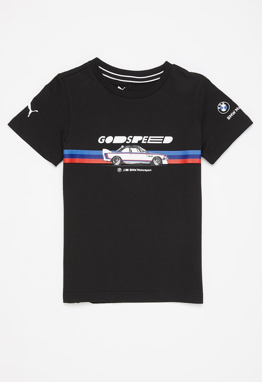 PUMA - Bmw mms kids car graphic tee - black