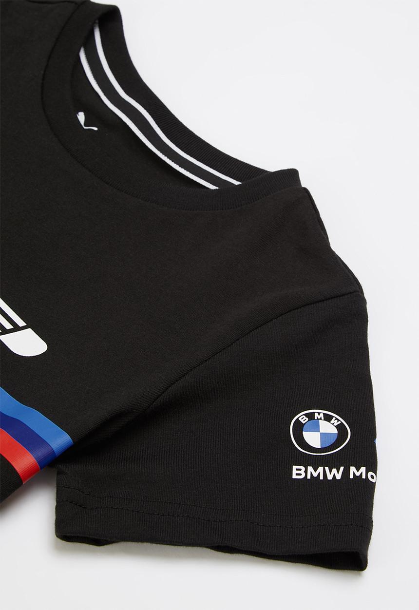 PUMA - Bmw mms kids car graphic tee - black