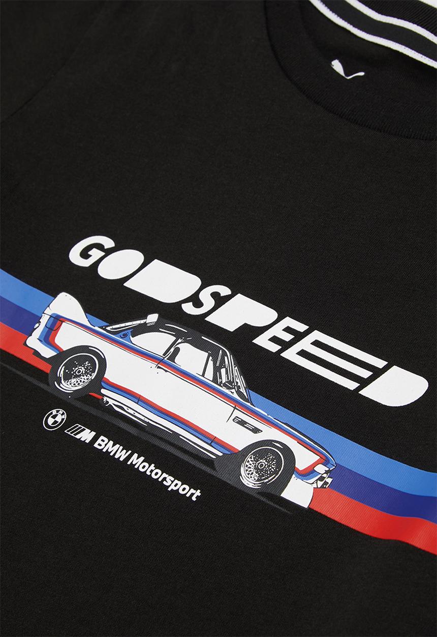 PUMA - Bmw mms kids car graphic tee - black