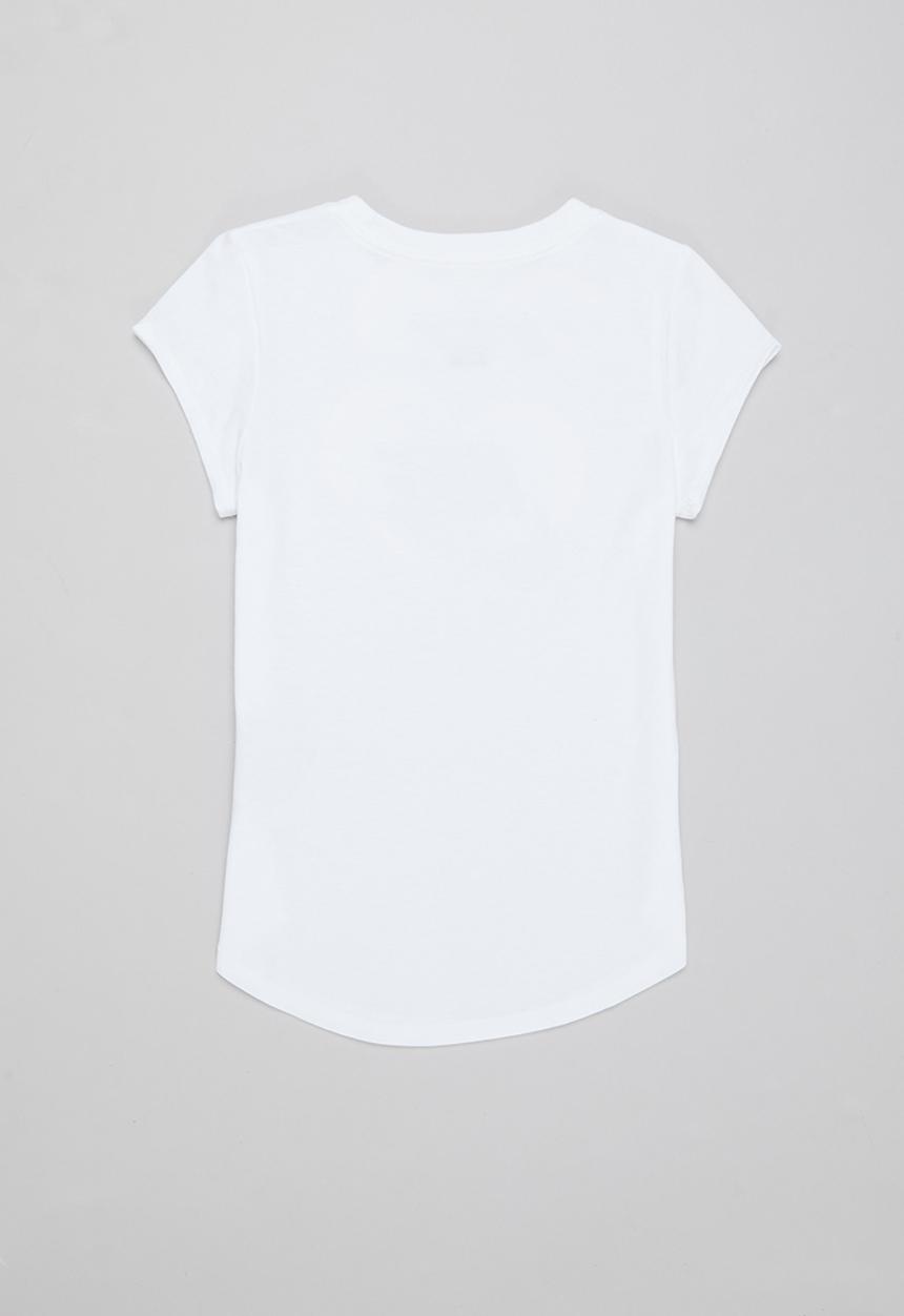 Nike - Nike girls seasonal heart tee - white