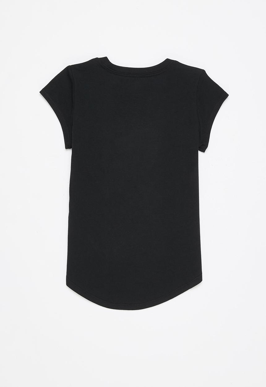 Nike - Nike girls seasonal heart tee - black