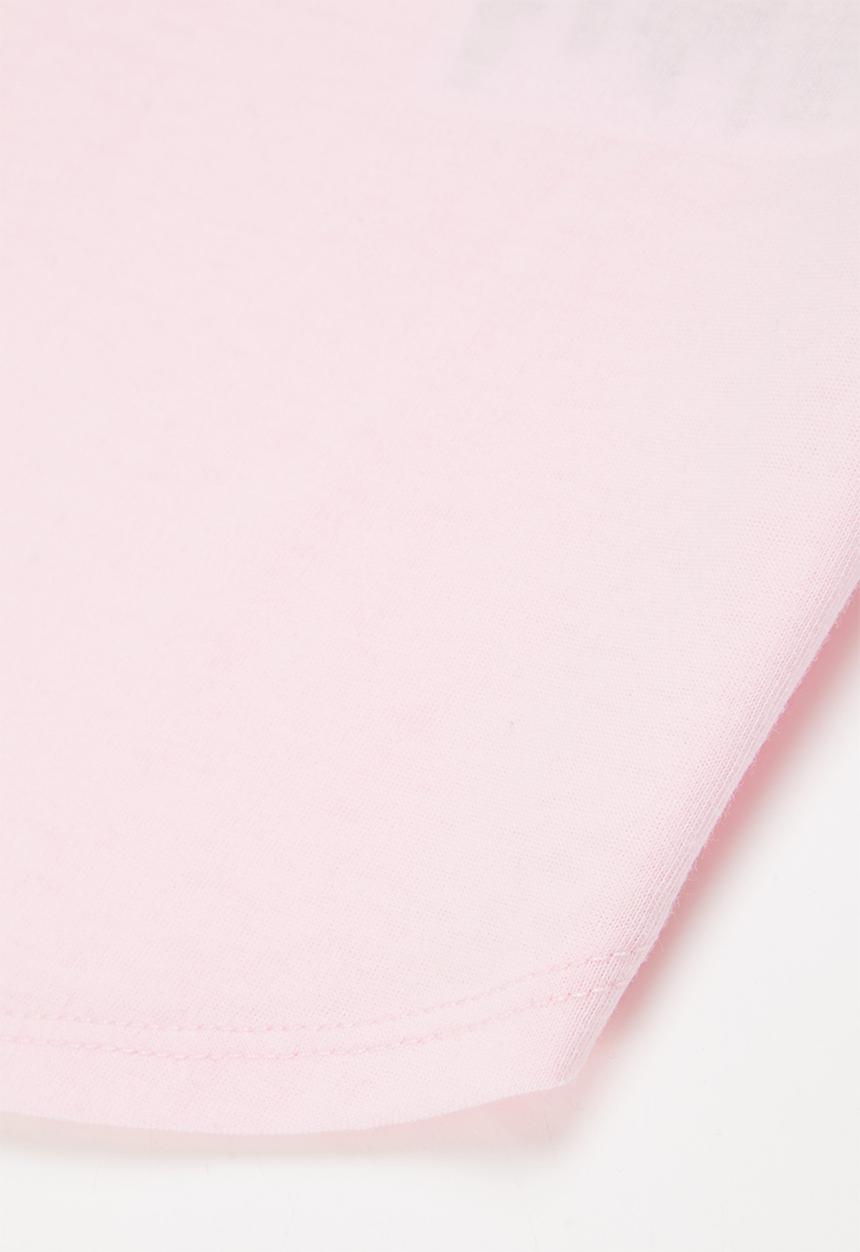 Nike - Nike girls seasonal heart tee - pink foam
