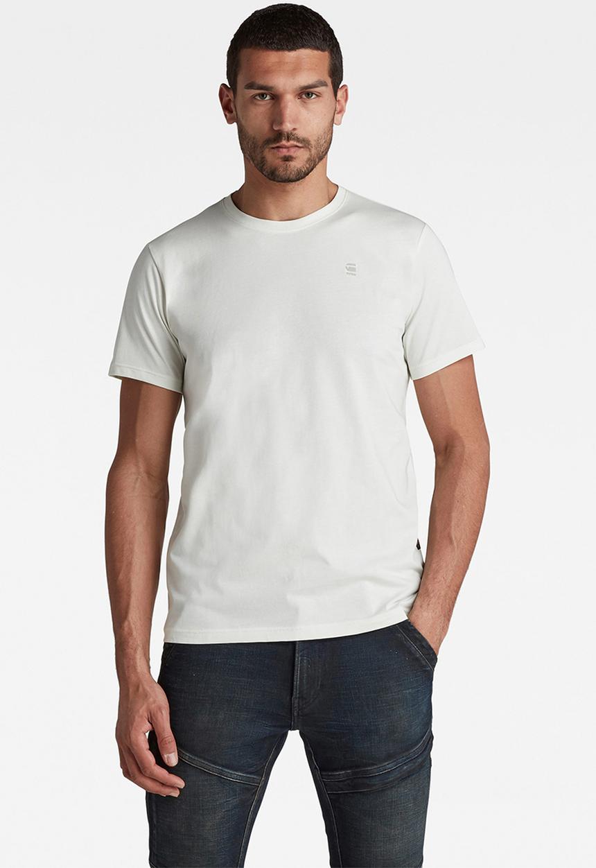 G-STAR - Base-s r t short sleeve - white