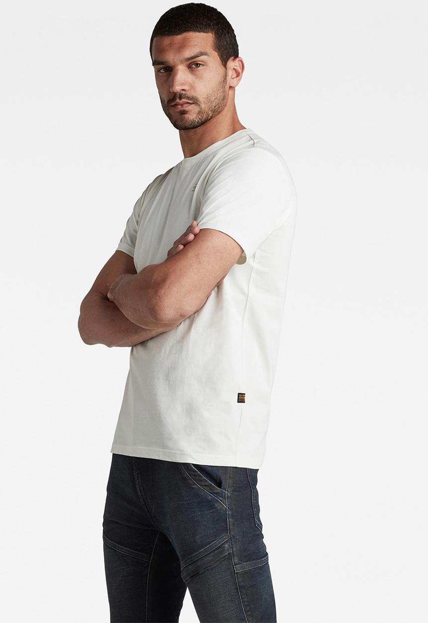 G-STAR - Base-s r t short sleeve - white