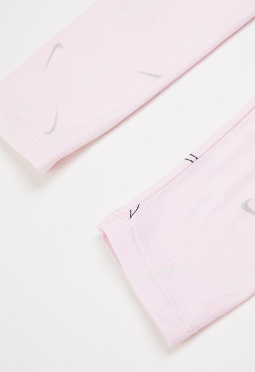 Nike - Nike girls swooshgetti legging - pink foam
