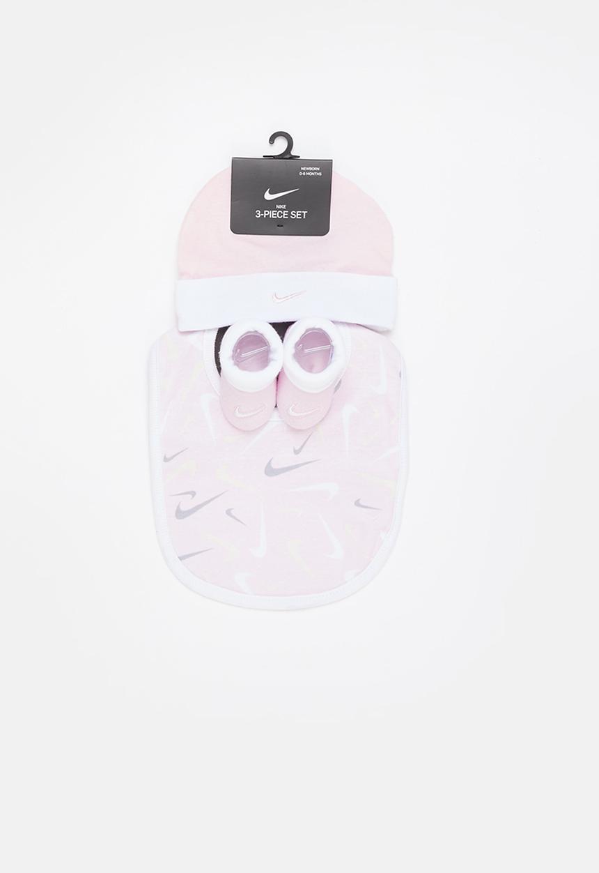 Nike - Nhn swooshfetti parade 3 piece set - pink foam