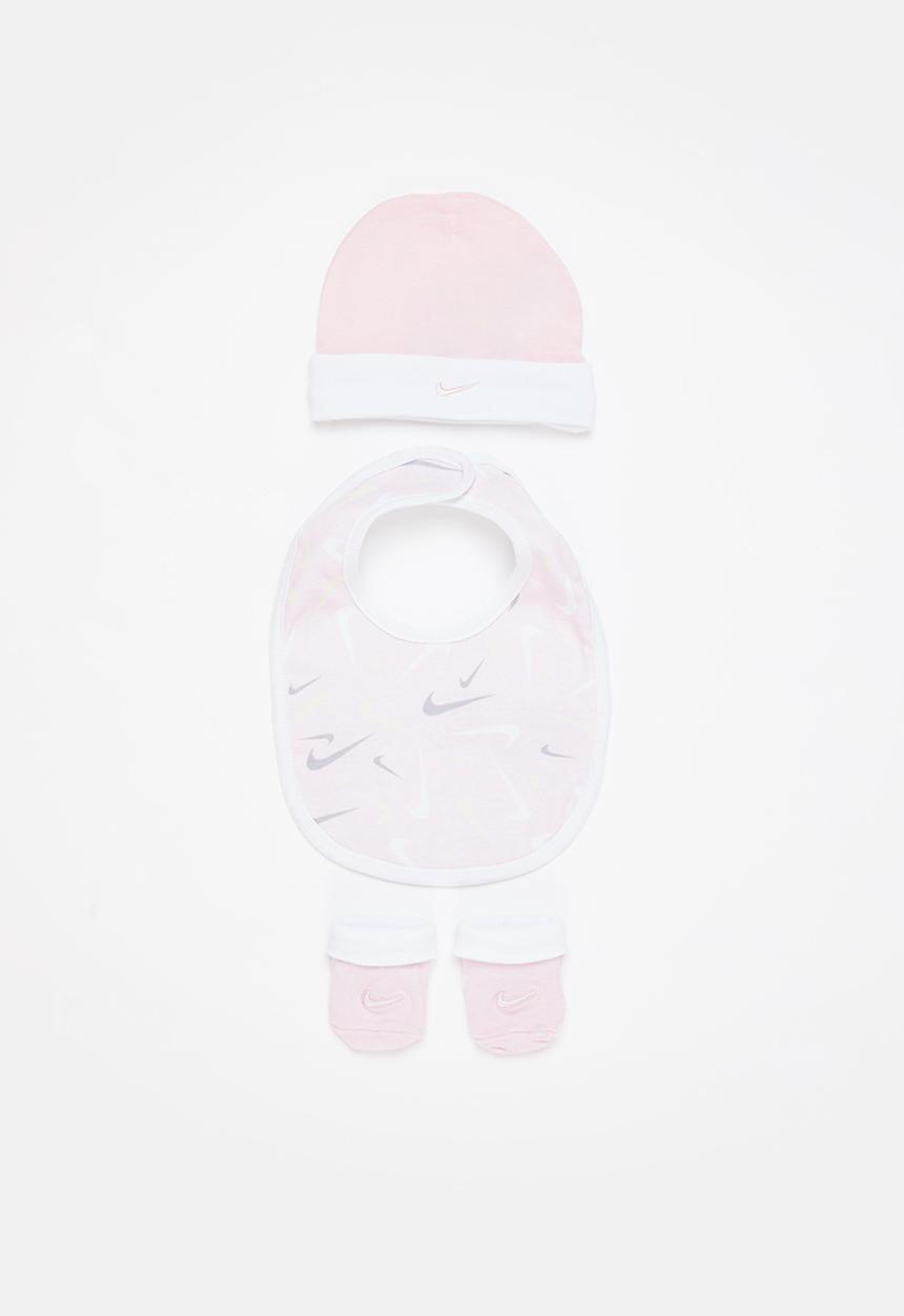 Nike - Nhn swooshfetti parade 3 piece set - pink foam