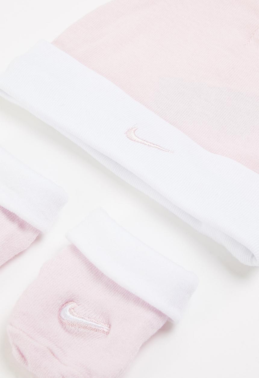 Nike - Nhn swooshfetti parade 3 piece set - pink foam