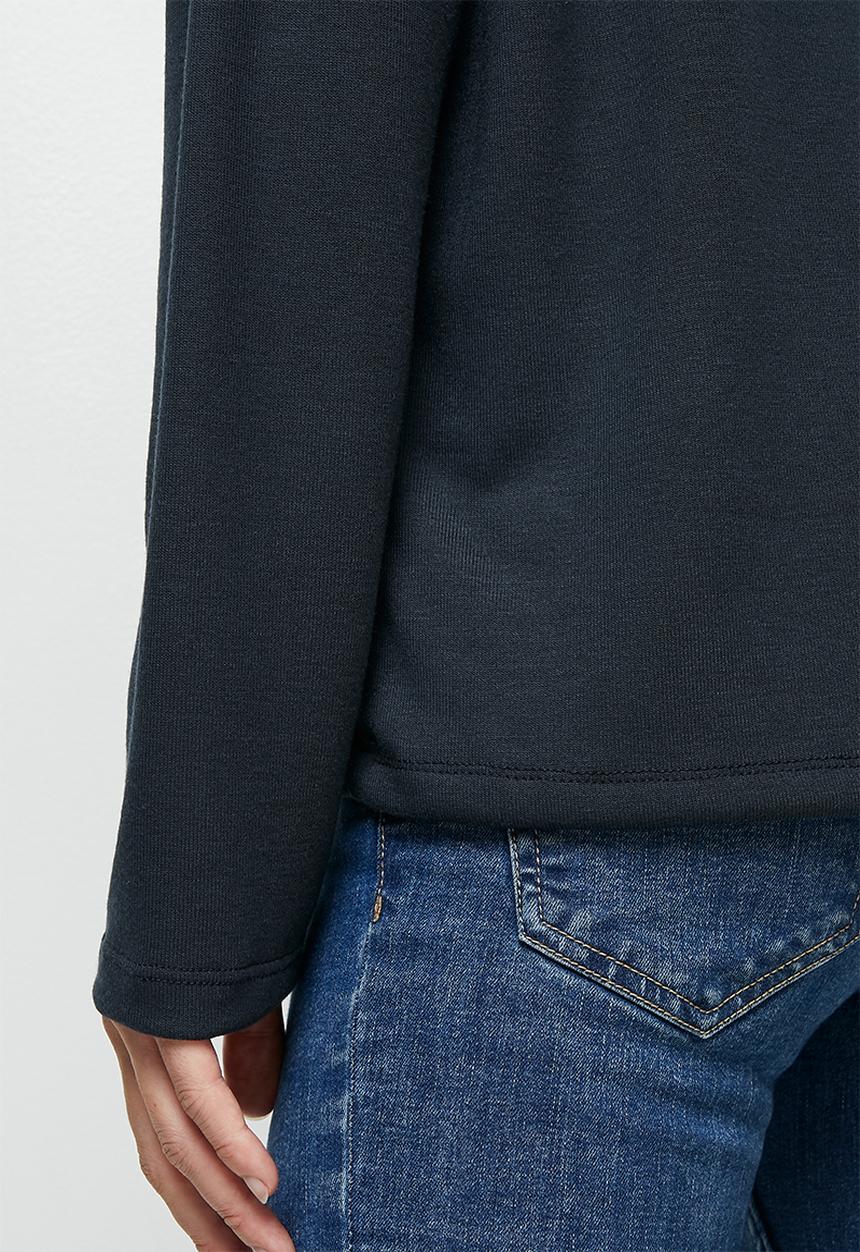 edit - Dolman texture tee - ink