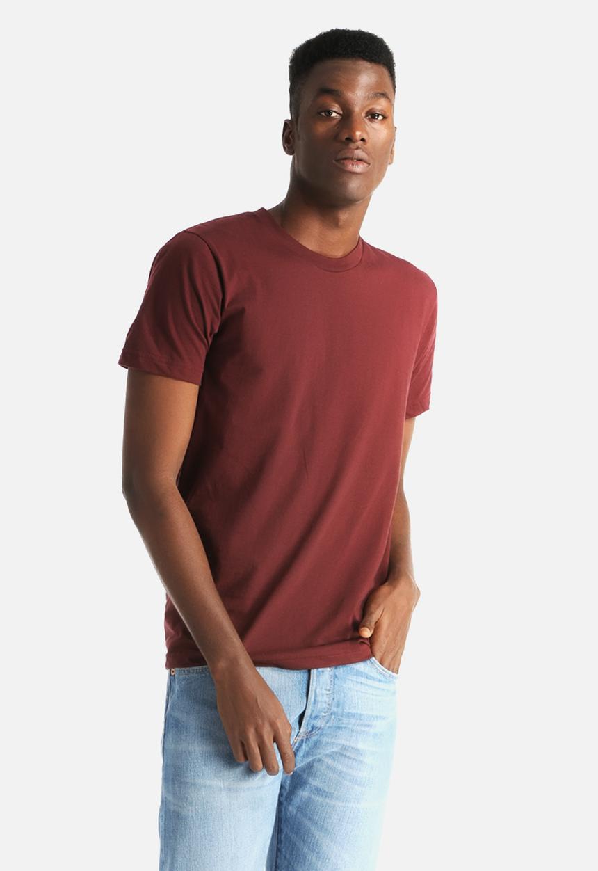 American Apparel - Fine Jersey S/S T-Shirt