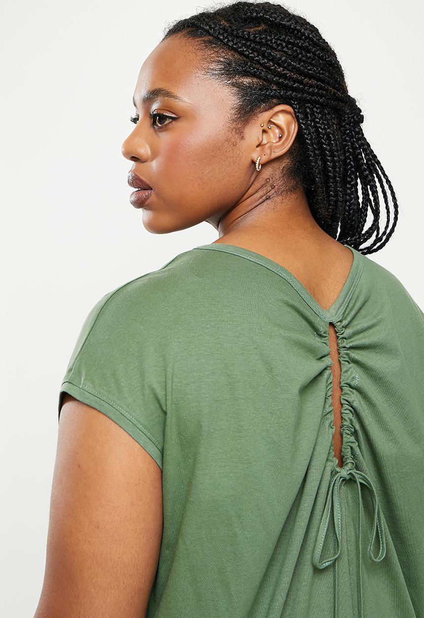 MANGO - Plus T-shirt vicky14 - green