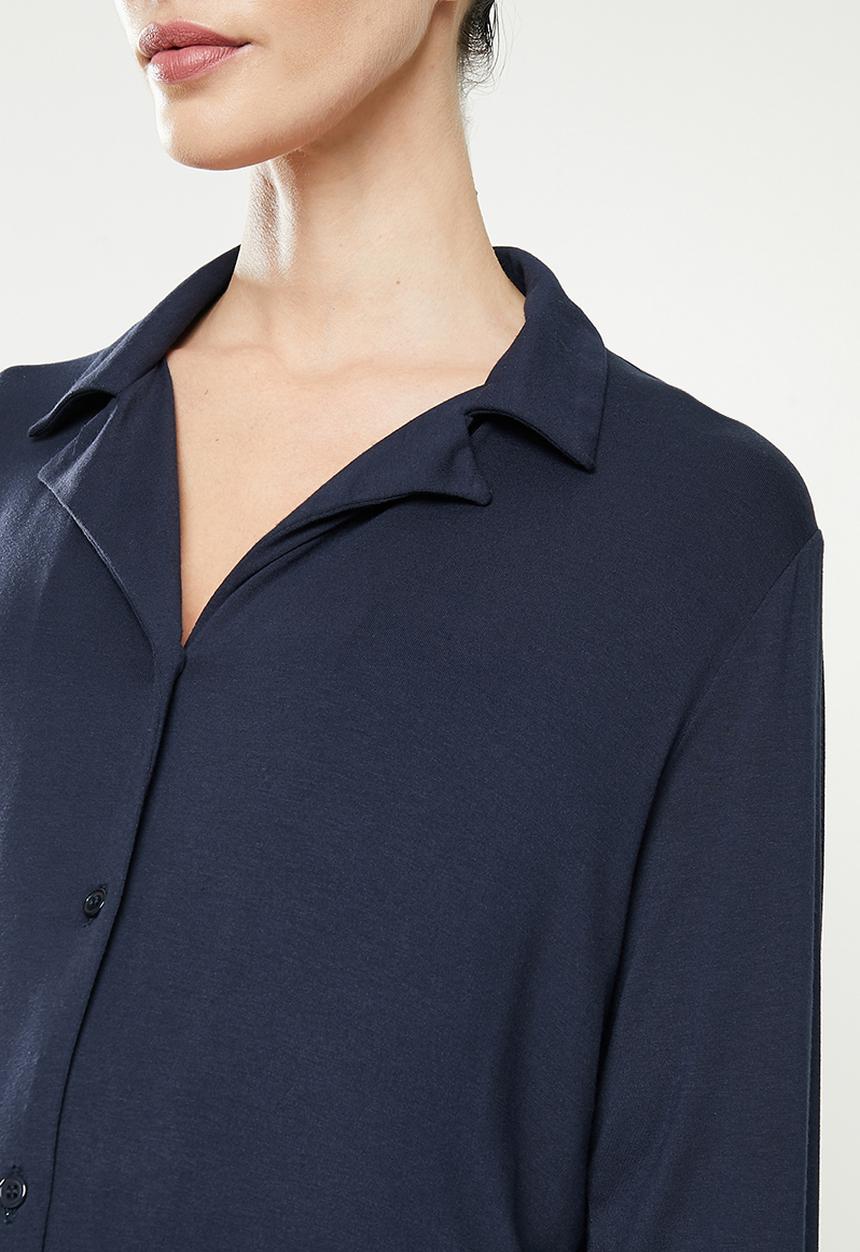Superbalist - Maternity recovery night shirt - navy