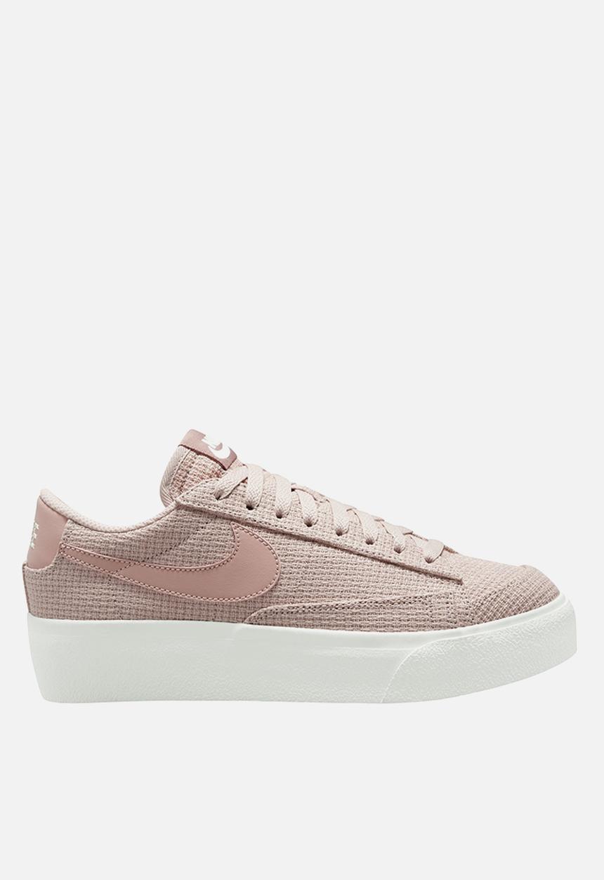 Nike - W blazer low platform ess - pink oxford/rose whisper-summit white